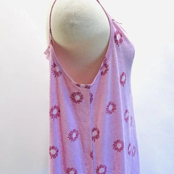 NWT SO GOODS FOR LIFE Women Sleeveless Pullover Square Neck Floral Top Sz Large - Picture 5 of 10